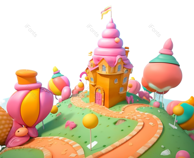 节日图片,童年元素,户外PNG,插画免抠素材